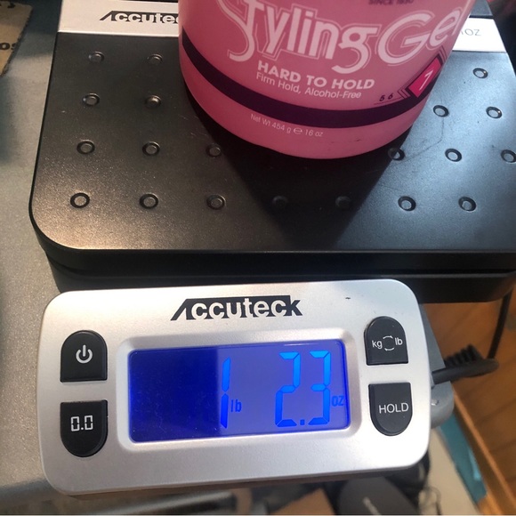 Queen Helene Hard To Hold Hair Styling Gel, Level 7 Hold, Pink 16oz / 1lb - Picture 7 of 7